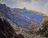 Claude Monet Sunlight on the Petit Cruese painting